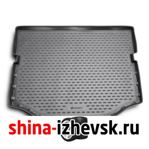 Коврик Autofamily коврик в багажник полиуретановый черный для TOYOTA RAV4 кроссовер с полноразмерным запасным колесом 2013- в Ижевске